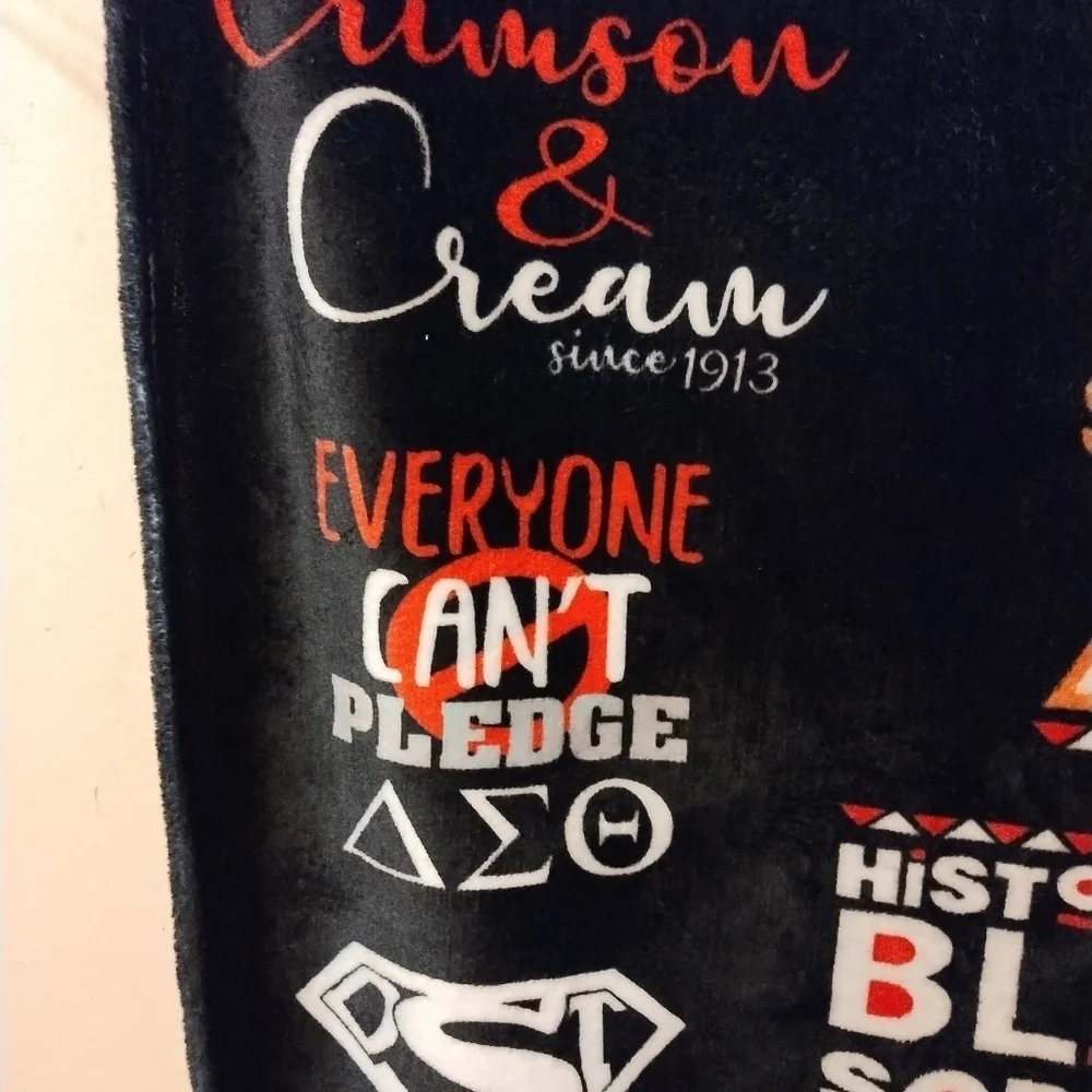 Sorority‎ Gifts Blanket Throws Flannel Fleece Blankets Lightweight Comfortable